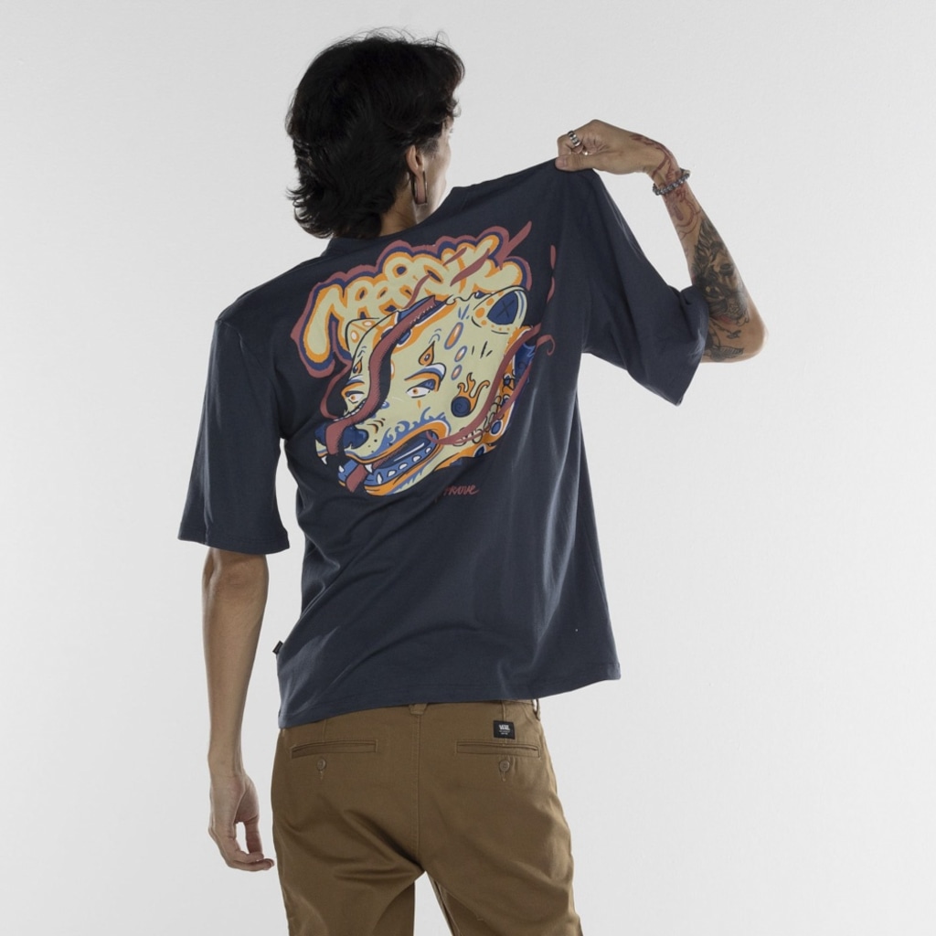 Imagem 4 do produto Camiseta Approve Manga Curta Over Blur Dog