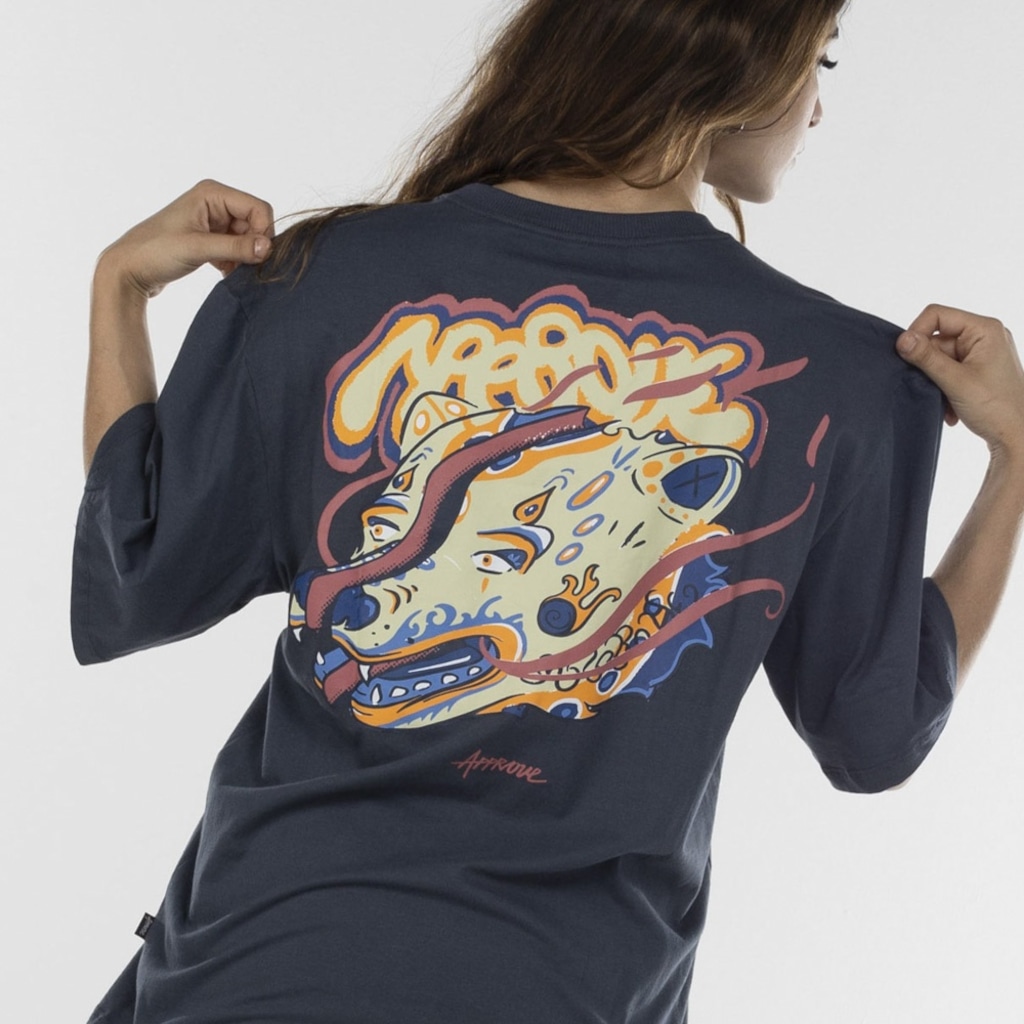 Imagem 5 do produto Camiseta Approve Manga Curta Over Blur Dog
