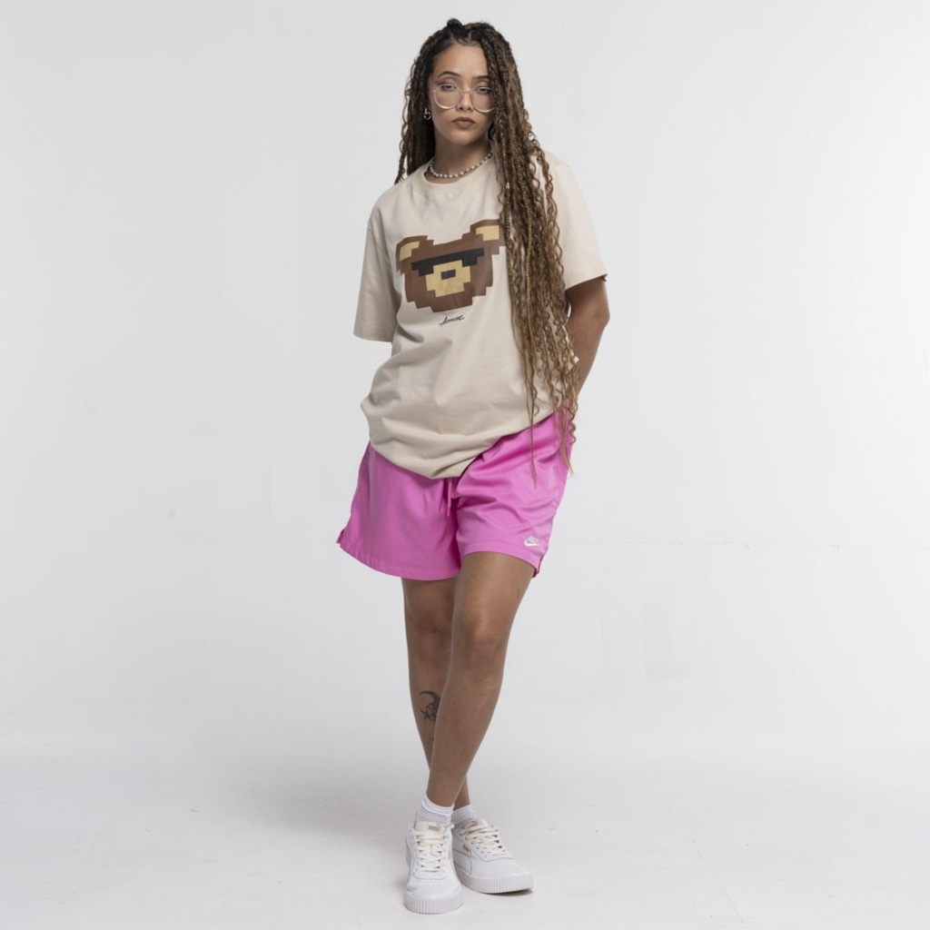 Camiseta Approve Manga Curta Bold Style