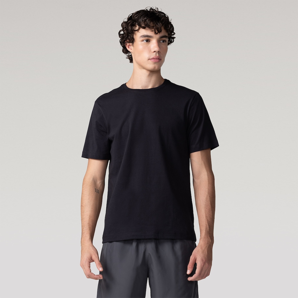 Camiseta Masculina Oxer Básica Algodão Antiodor
