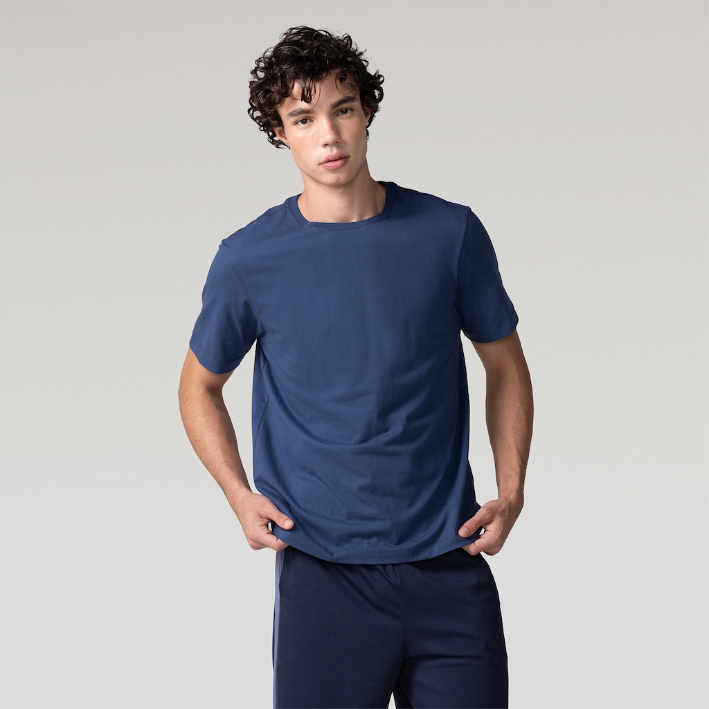 Camiseta Masculina Oxer Básica Algodão Antiodor