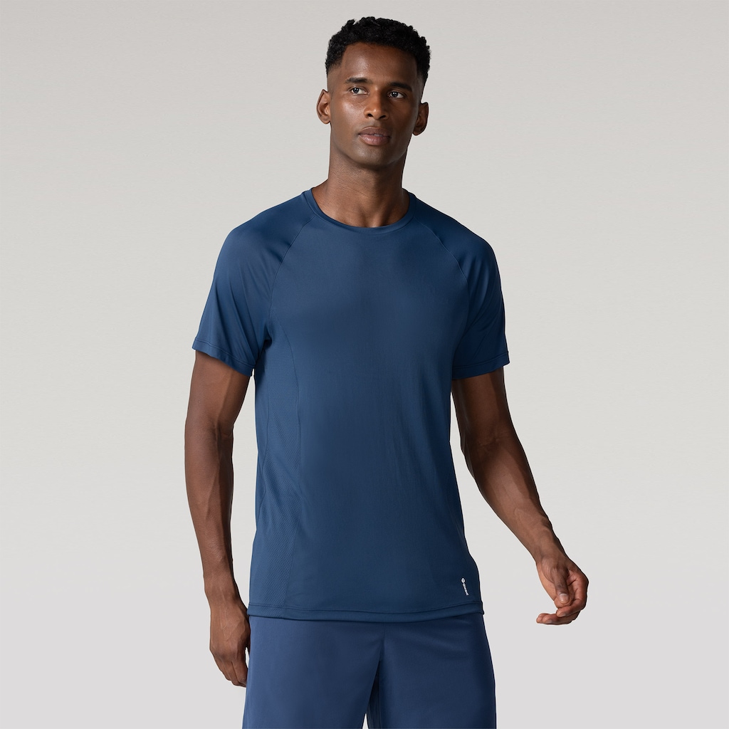 Camiseta Masculina Oxer Manga Curta Mesh