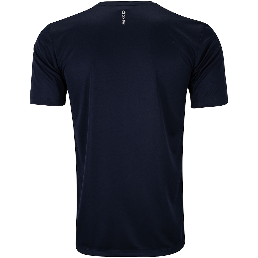 Imagem 2 do produto Camiseta Masculina Oxer Manga Curta Recorte com Vivo