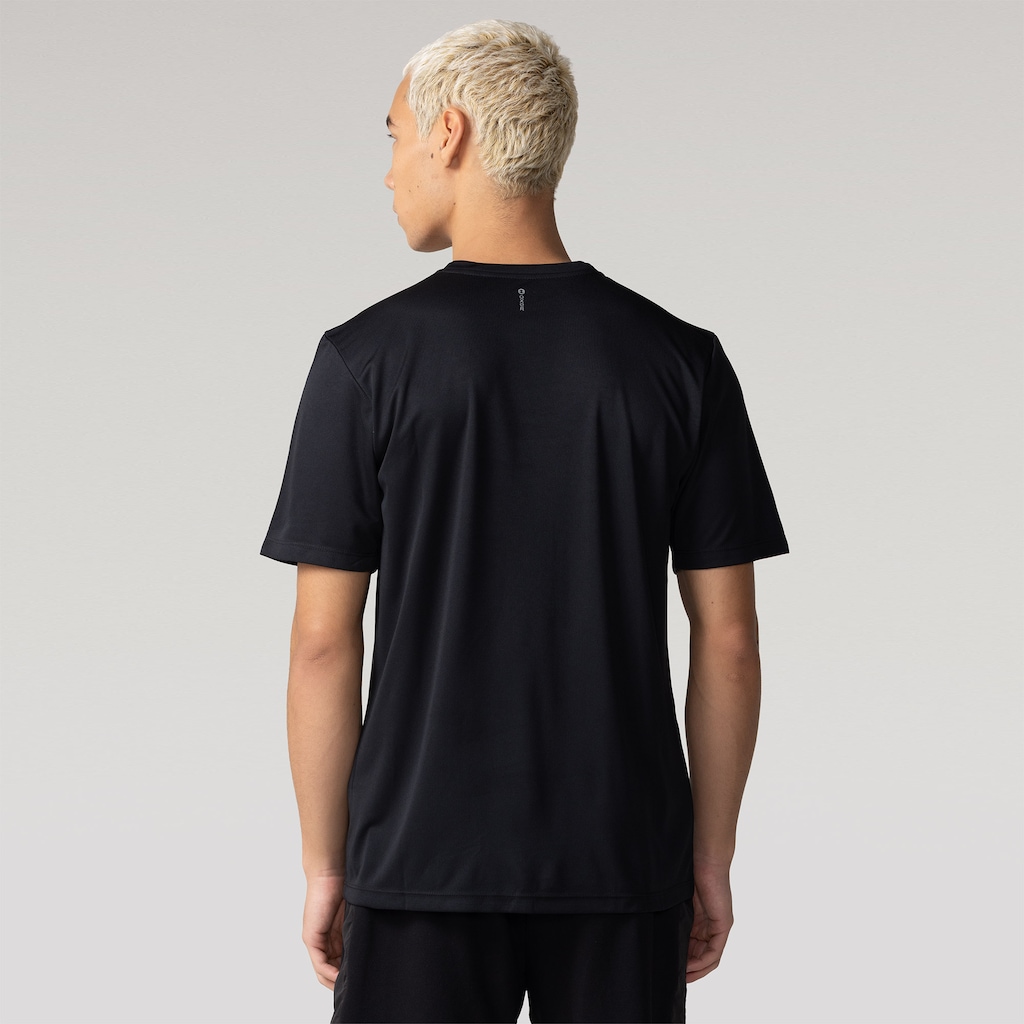 Imagem 2 do produto Camiseta Masculina Oxer Manga Curta Recorte com Vivo