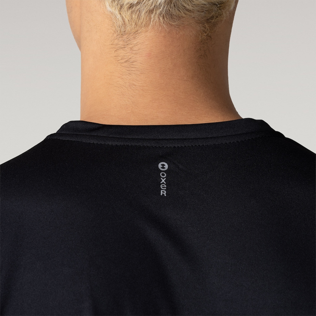 Imagem 4 do produto Camiseta Masculina Oxer Manga Curta Recorte com Vivo