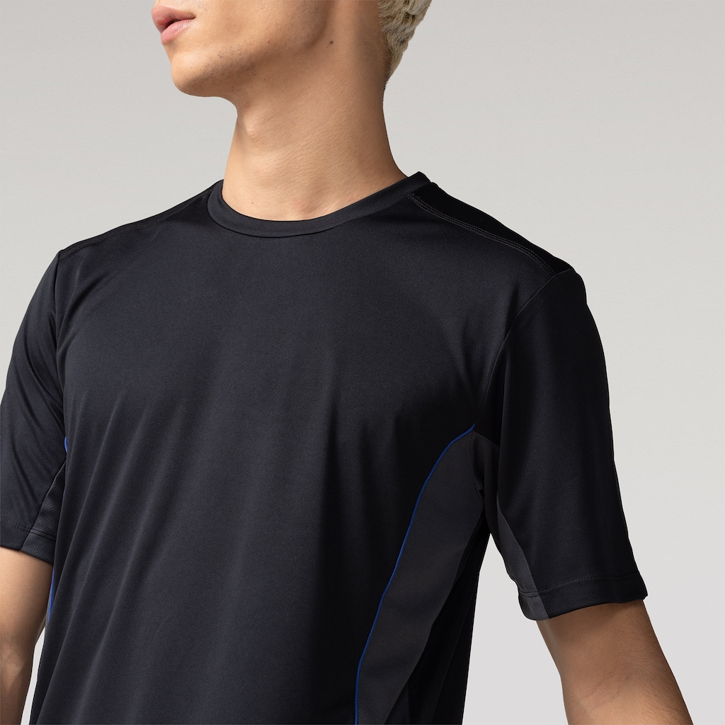 Imagem 5 do produto Camiseta Masculina Oxer Manga Curta Recorte com Vivo