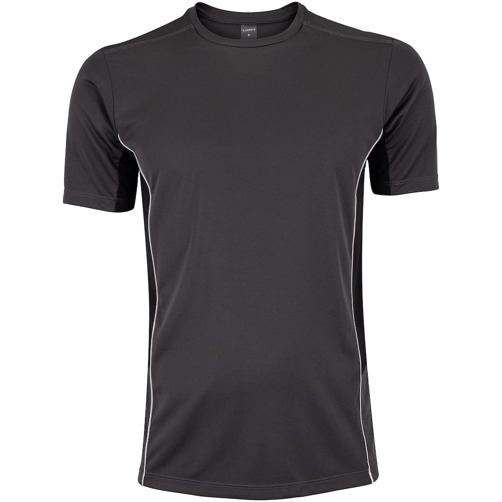 Camiseta Masculina Oxer Manga Curta Recorte com Vivo