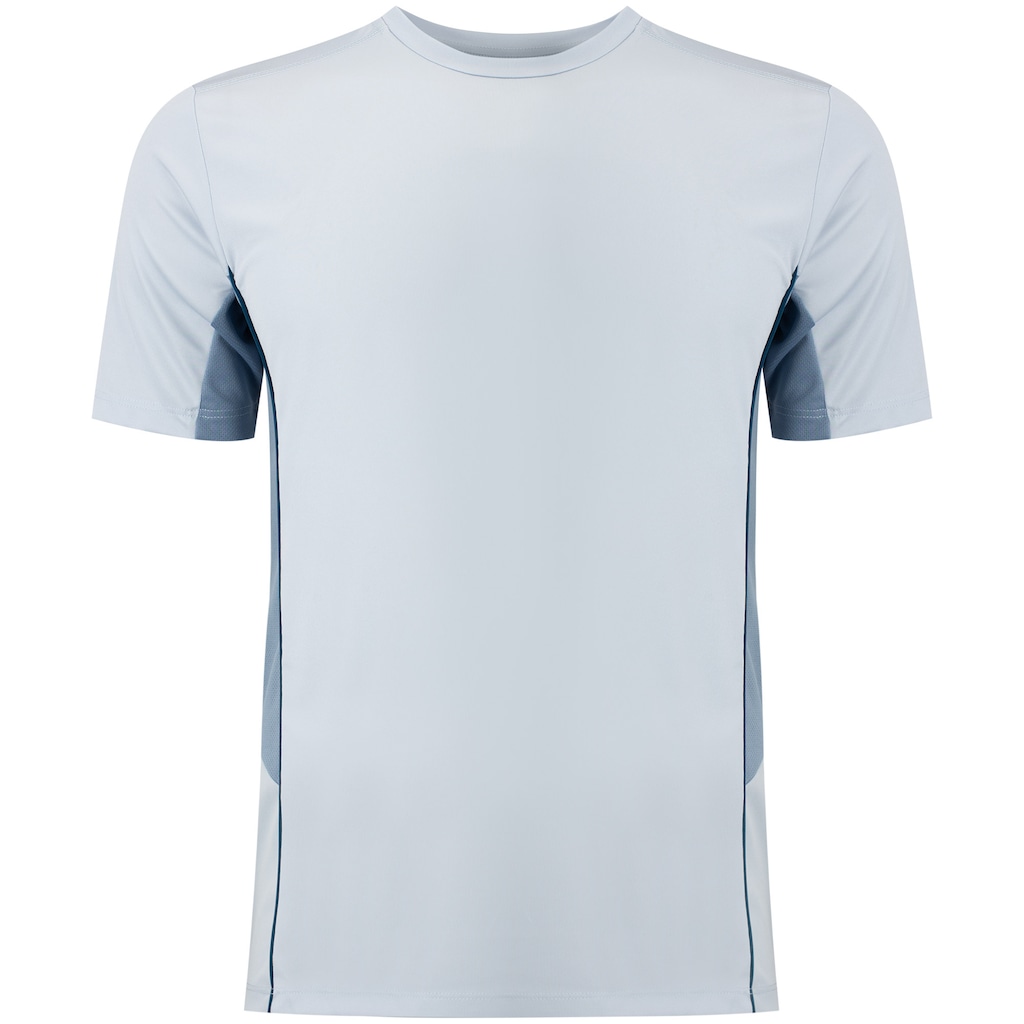 Camiseta Masculina Oxer Manga Curta Recorte com Vivo