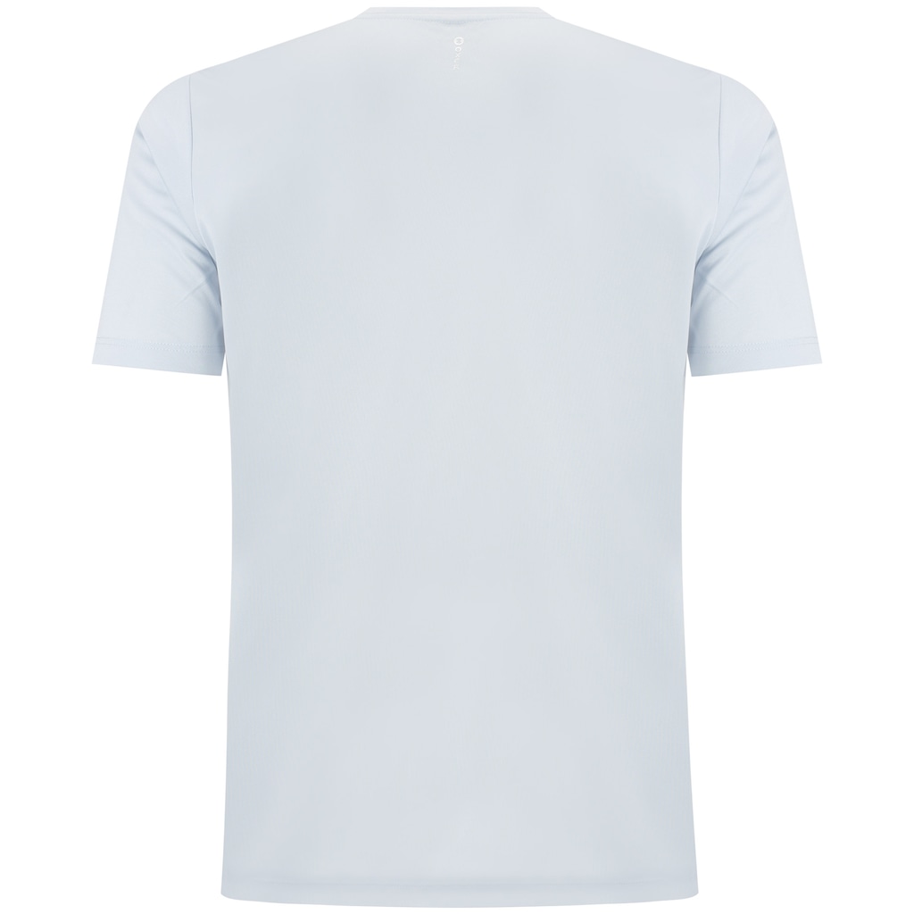 Imagem 2 do produto Camiseta Masculina Oxer Manga Curta Recorte com Vivo