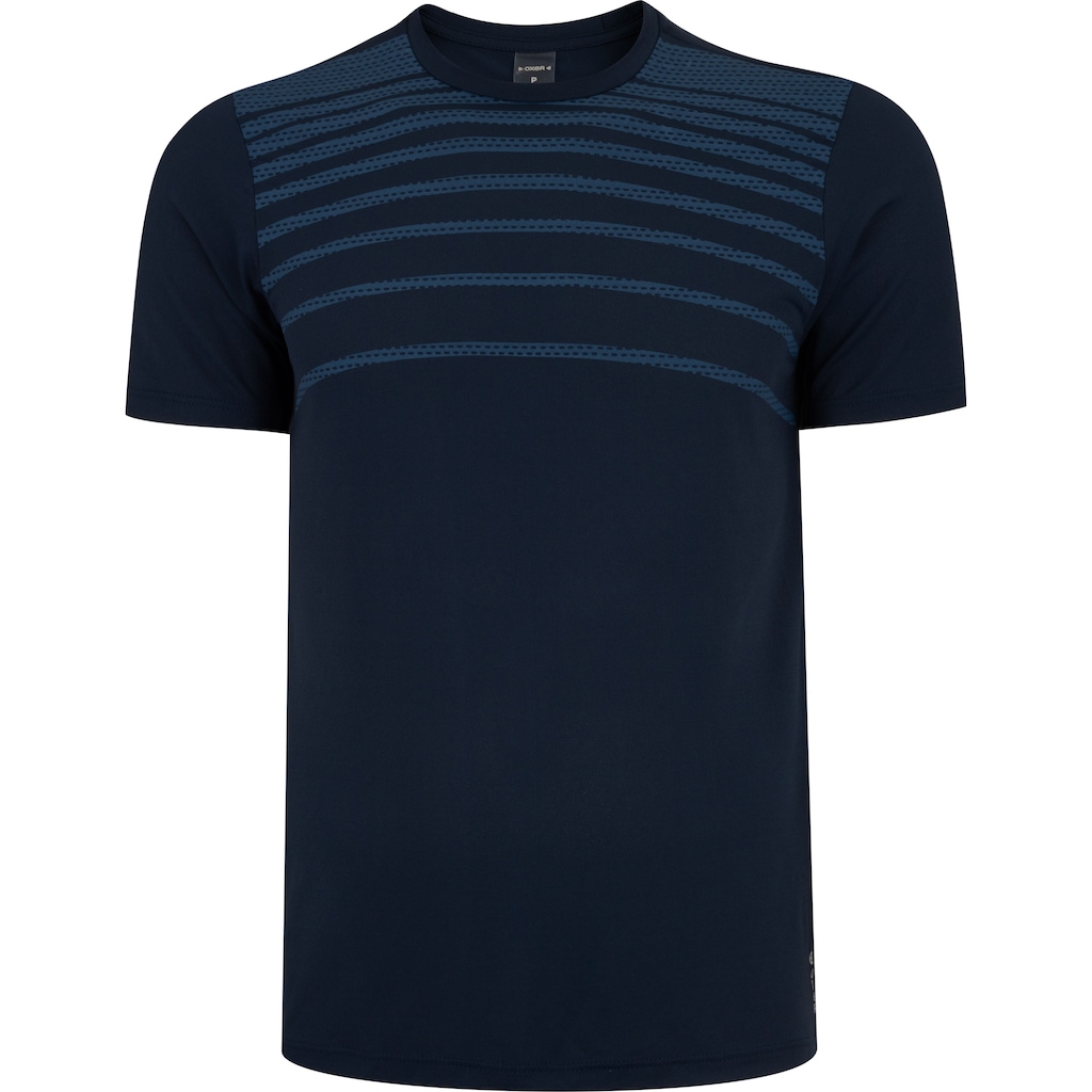 Camiseta Masculina Oxer Manga Curta Crepe Estampada