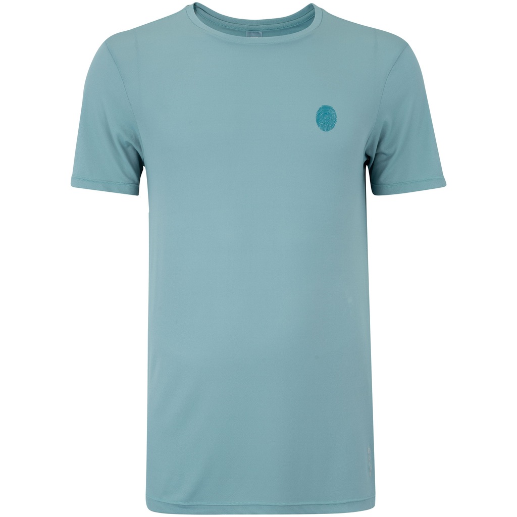 Camiseta Masculina Oxer Manga Curta Crepe Estampada - Foto 1