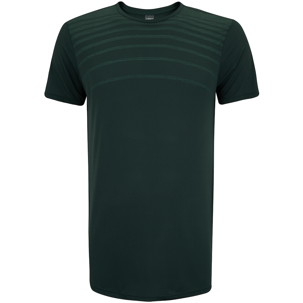 Camiseta Masculina Oxer Manga Curta Crepe Estampada