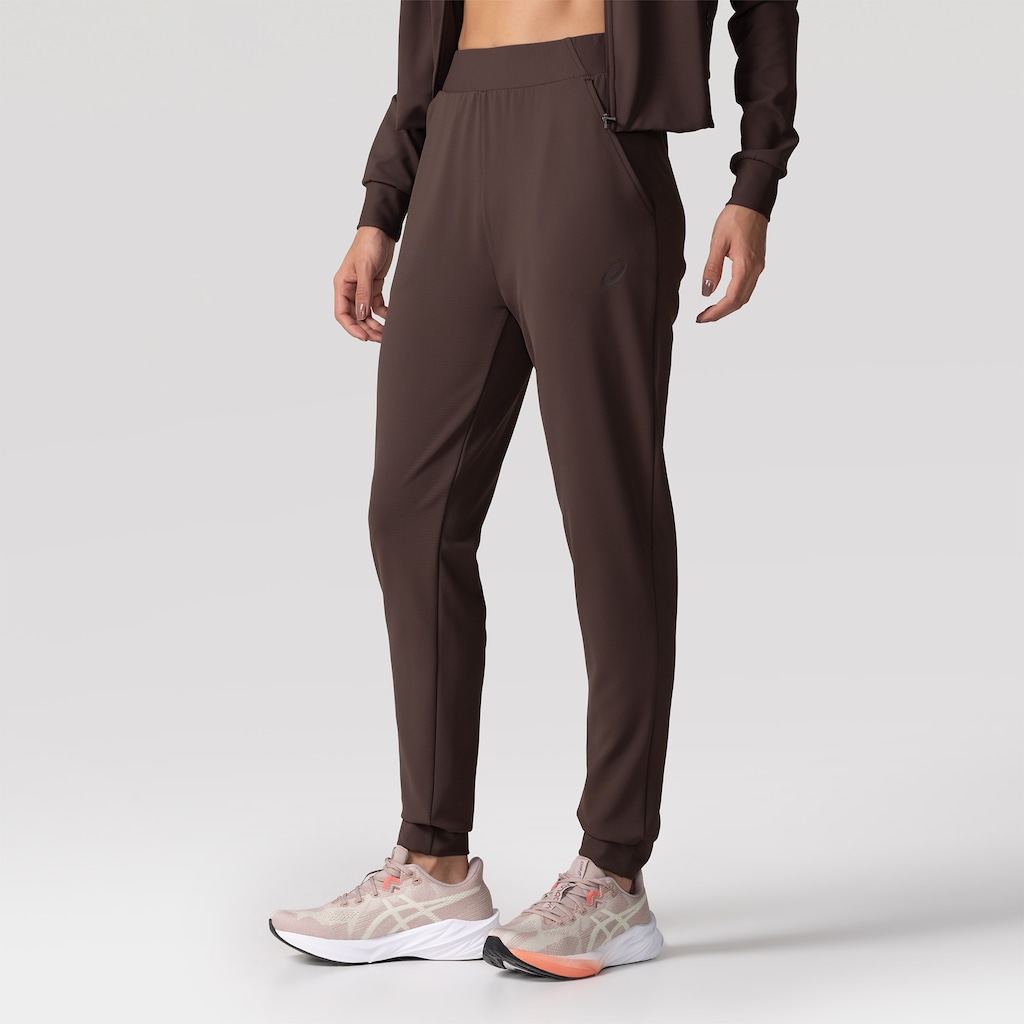 Calça Feminina ASICS Malha Rib