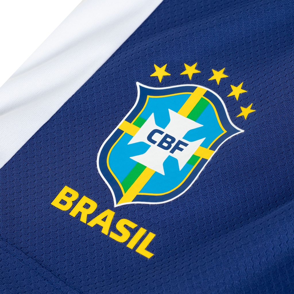 Imagem 5 do produto Calção Infantil CBF Brasil Dry