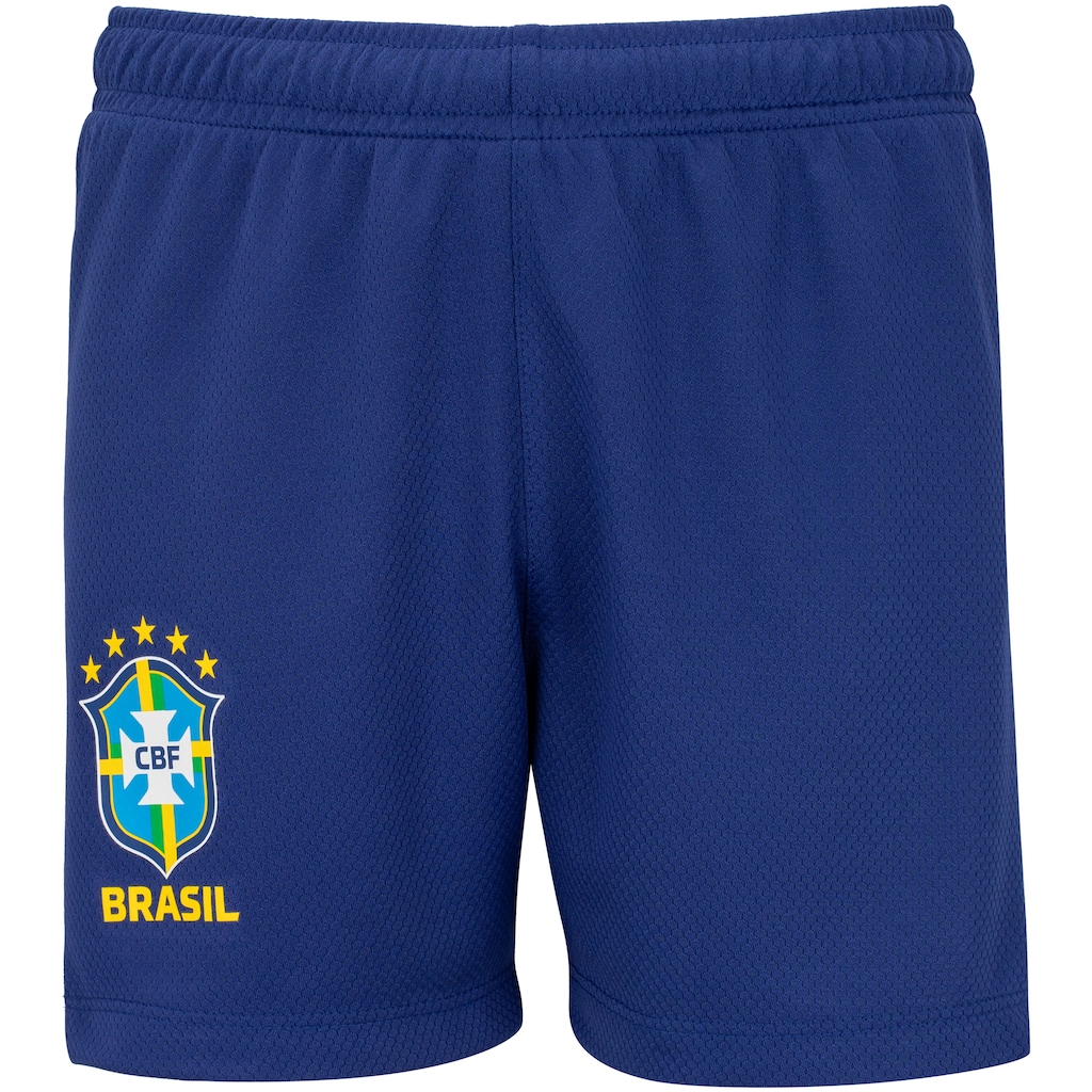 Imagem 3 do produto Calção Infantil CBF Brasil Dry