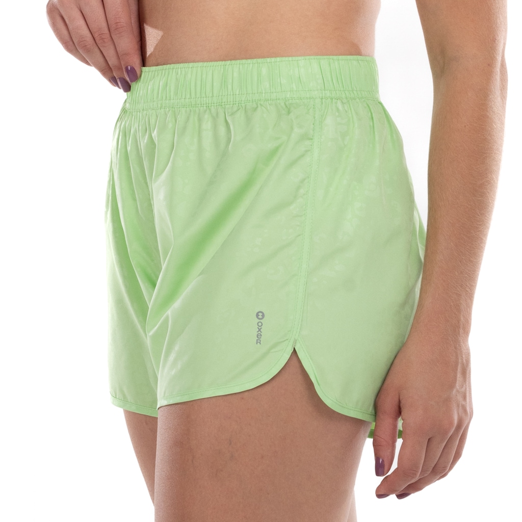 Bermuda Feminina Oxer Básico Print com Bolsa