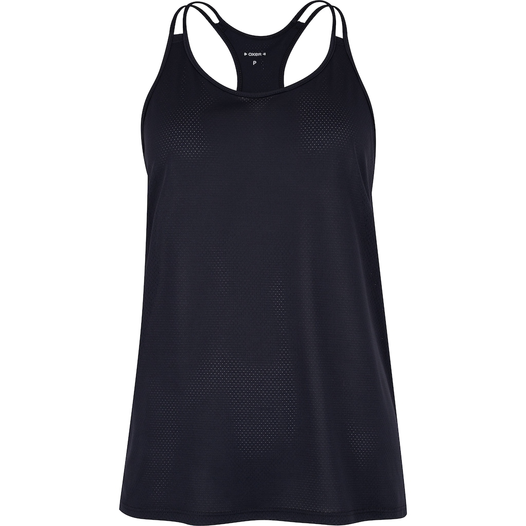 Camiseta Regata Feminina Oxer Open Alça Fina