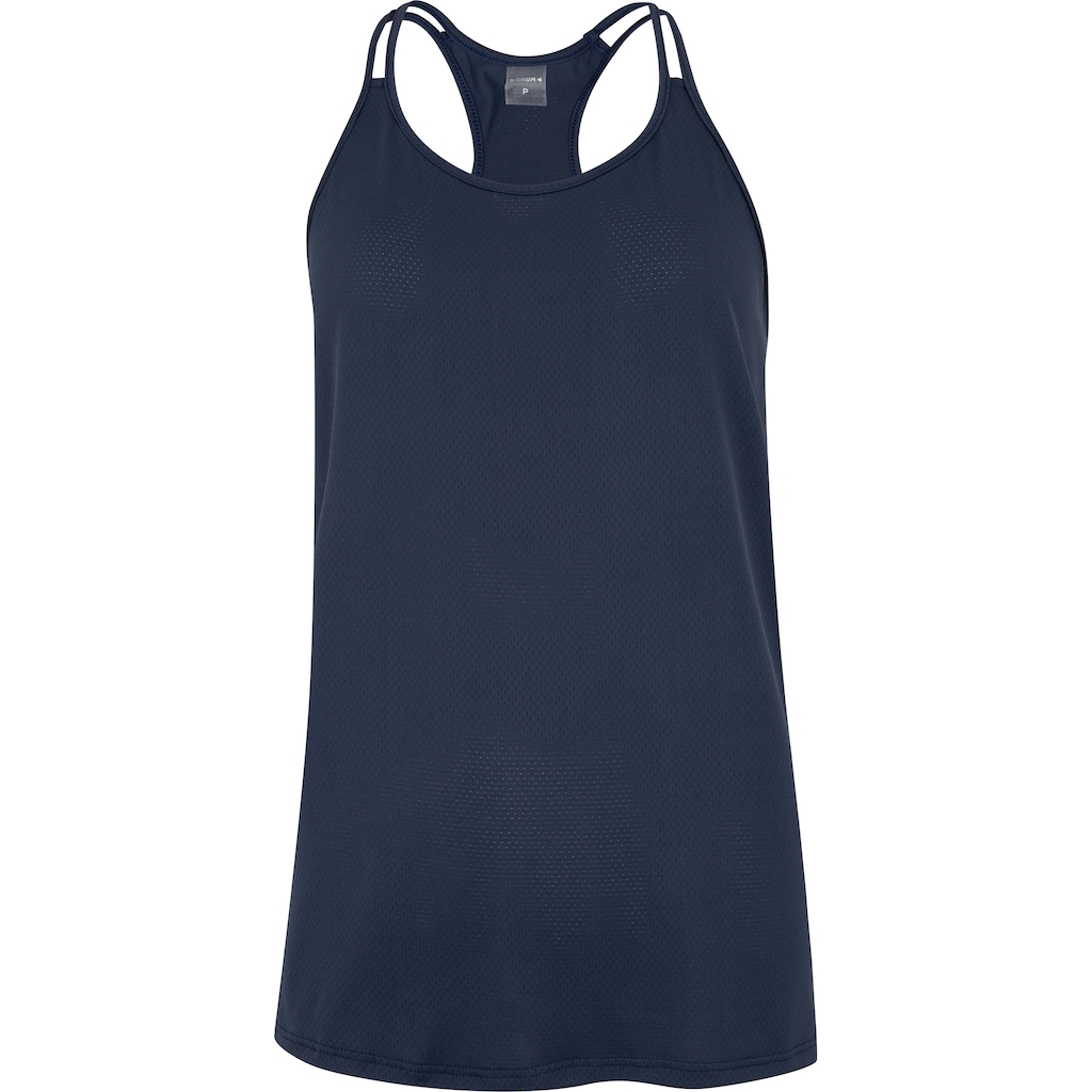 Camiseta Regata Feminina Oxer Open Alça Fina