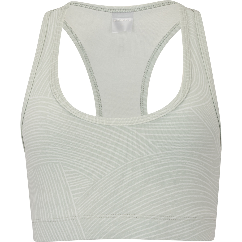 Top Fitness sem Bojo Oxer Média Sustentação Campeão Print Adulto