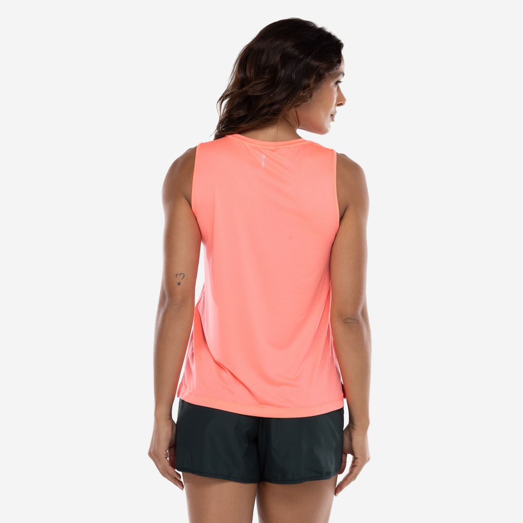 Imagem 2 do produto Camiseta Regata Feminina Oxer Textura Print