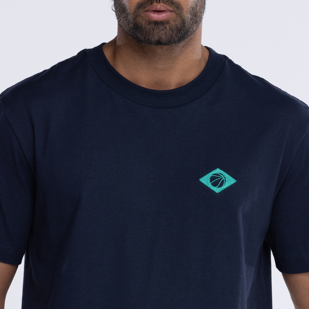 Imagem 3 do produto Camiseta CBB Masculina Basquete Brasil Casual
