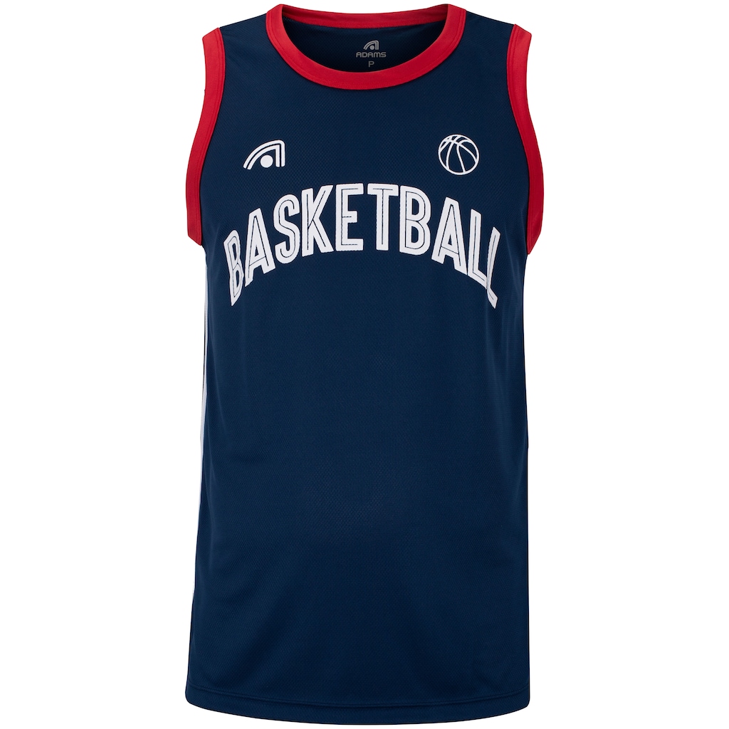 Camiseta Regata Masculina Adams Basquete Dry
