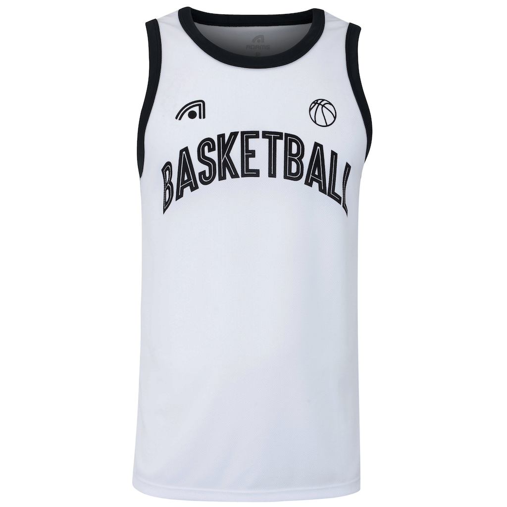 Camiseta Regata Masculina Adams Basquete Dry