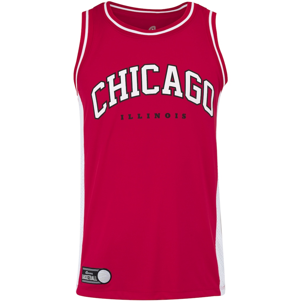 Camiseta Regata Masculina Adams Cities Dry