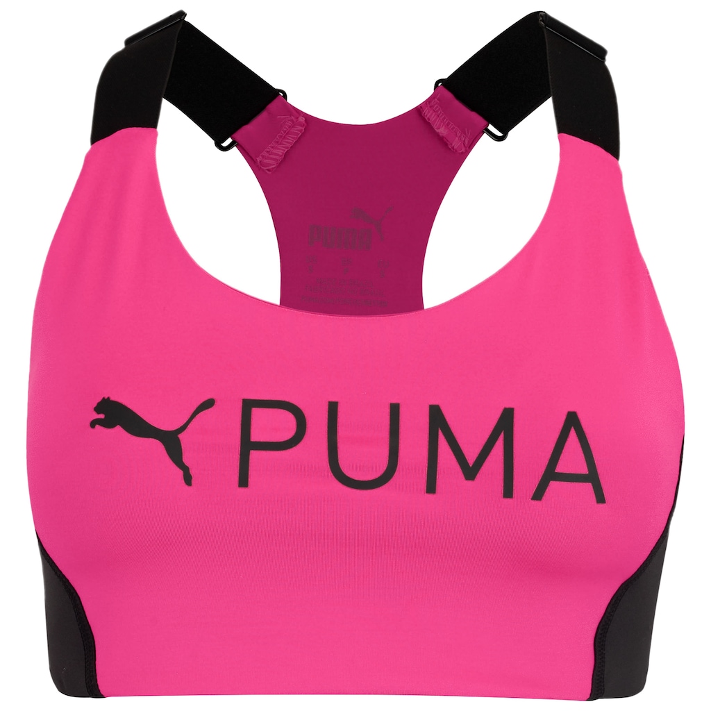 Imagem 1 do produto Top Fitness com Bojo Puma Alta Sustentação 4Keeps Eversculpt Adulto