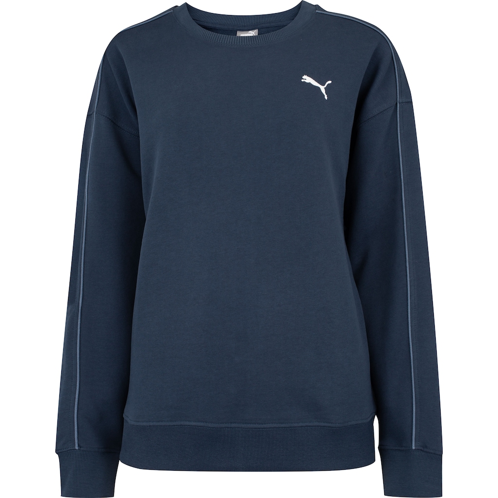 Blusão Feminino Puma Her Crew Tr