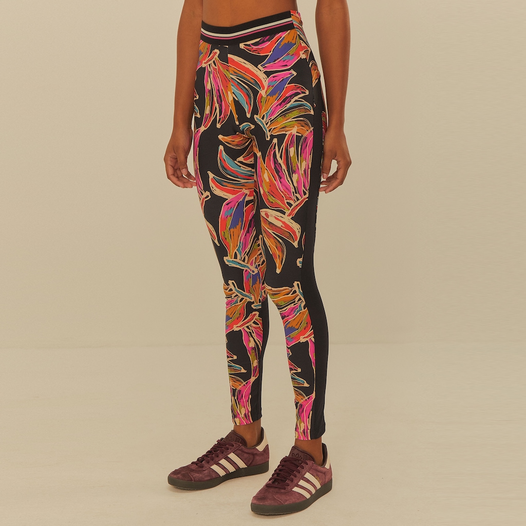 Calça Legging Feminina Farm Banana Artsy - Foto 1