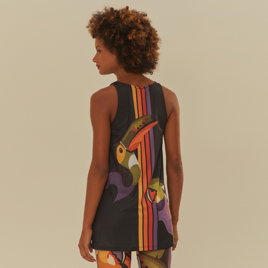 Imagem 2 do produto Camiseta Regata Feminina Farm Voô Doce Dry Fit