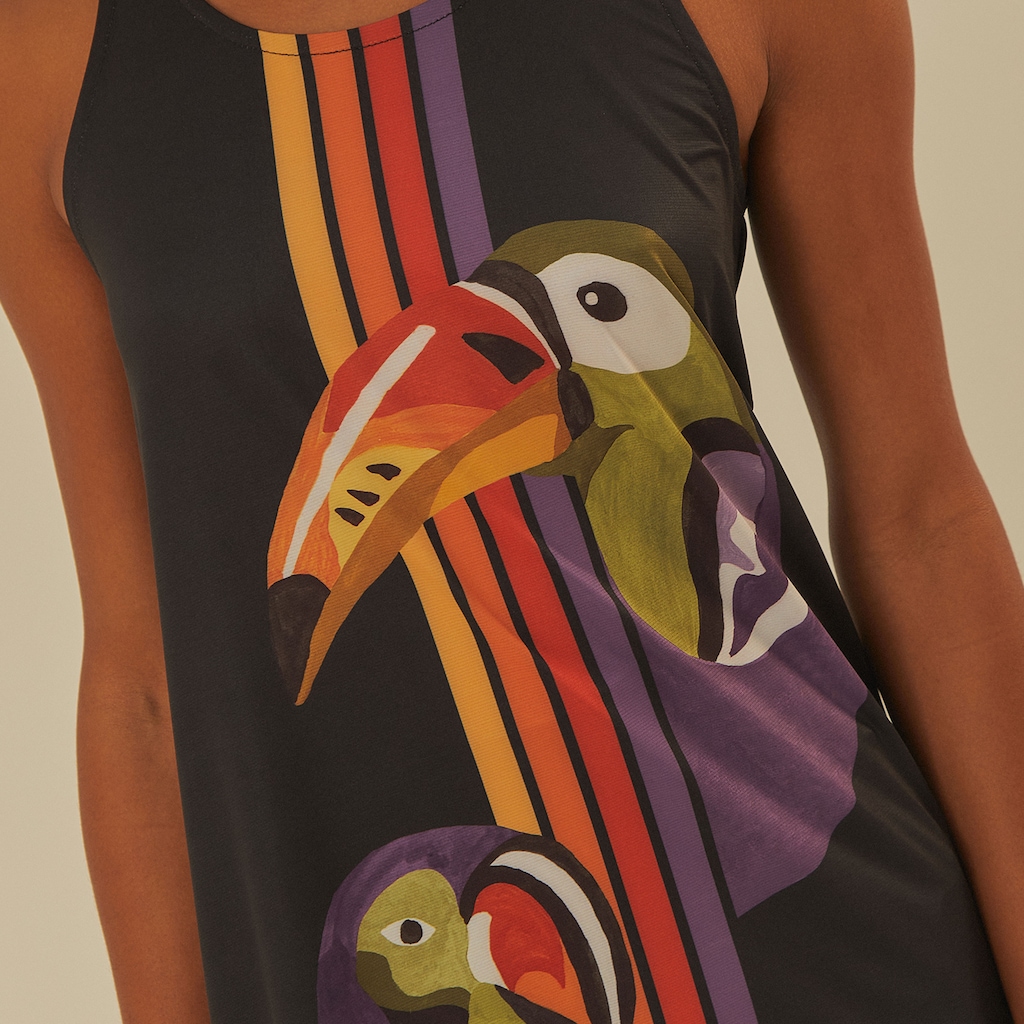 Imagem 4 do produto Camiseta Regata Feminina Farm Voô Doce Dry Fit