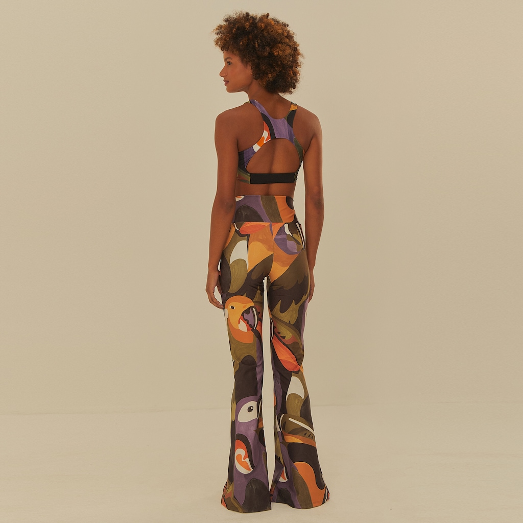 Imagem 2 do produto Calça Feminina Farm Flare Voo Doce