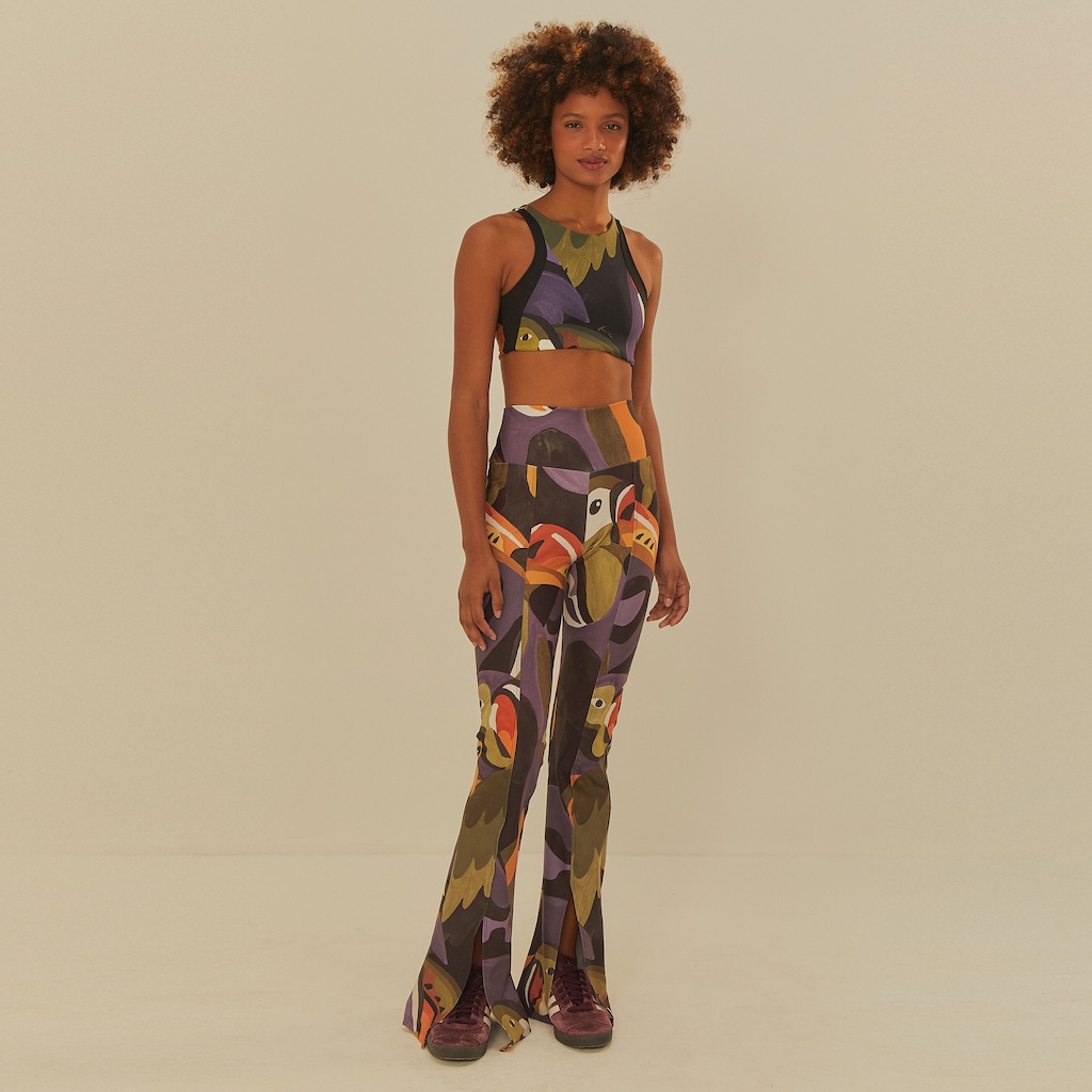 Imagem 3 do produto Calça Feminina Farm Flare Voo Doce