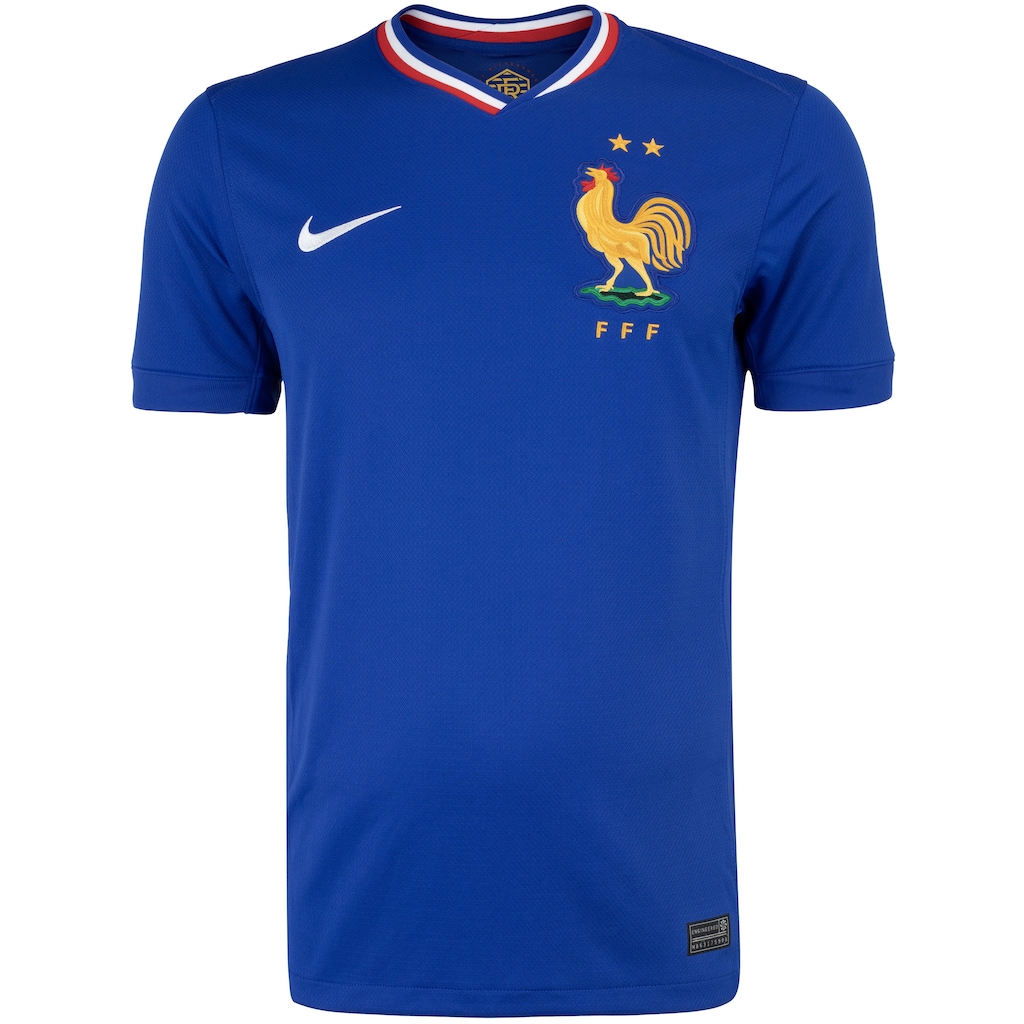 Camisa Seleção da França I 24 Nike Masculina Torcedor - Foto 1