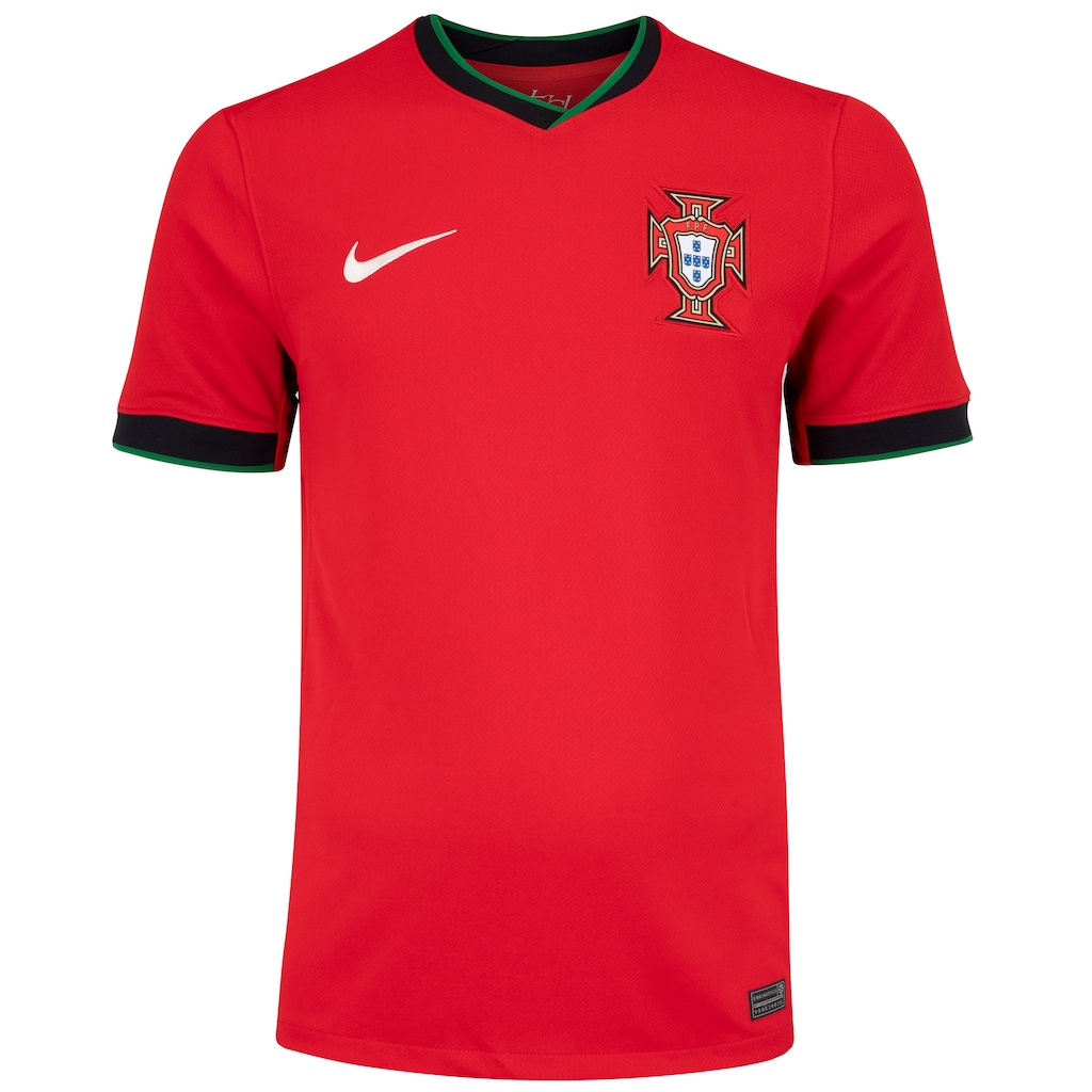 Camisa da Seleção de Portugal I 24/25 Nike Masculina Torcedor - Foto 1