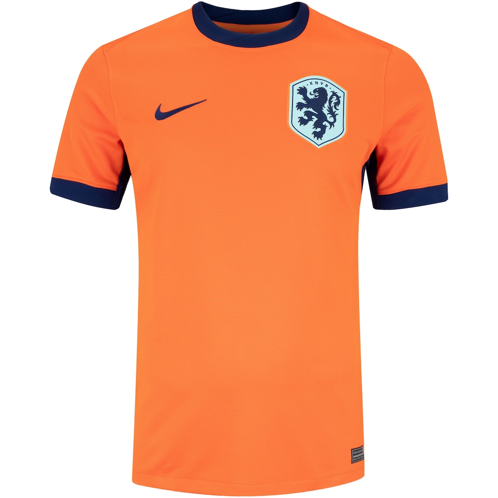 Camisa da Seleção da Holanda I 24/25 Nike Masculina Torcedor - Foto 1