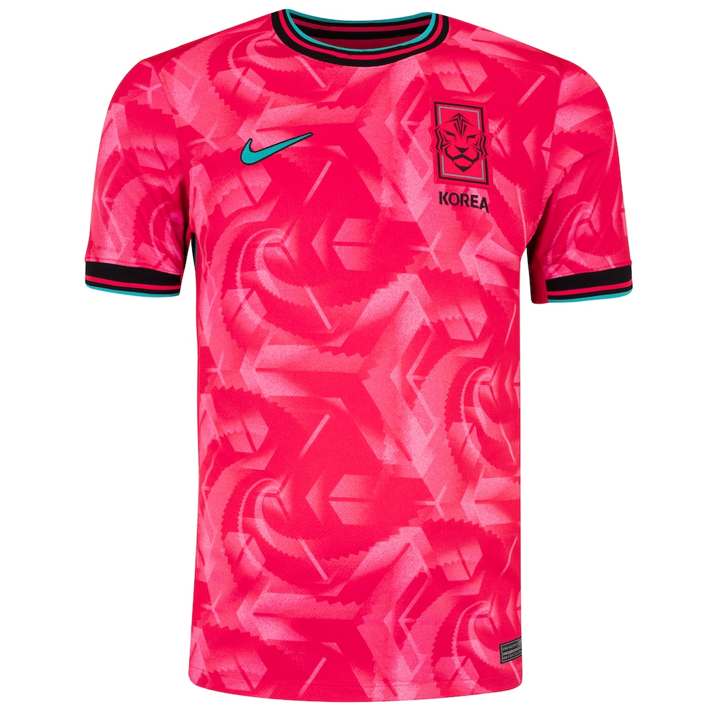 Camisa da Seleção da Coréia do Sul I 24/25 Nike Masculina Torcedor - Foto 1
