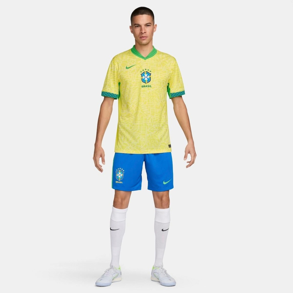 Imagem 3 do produto Camisa da Seleção do Brasil I 24 Nike Masculina Torcedor