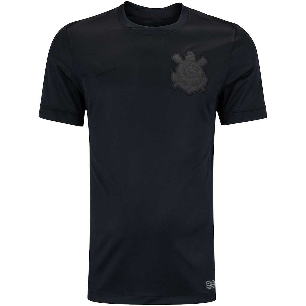 Camisa do Corinthians II 24 Nike Masculina Torcedor - Foto 1