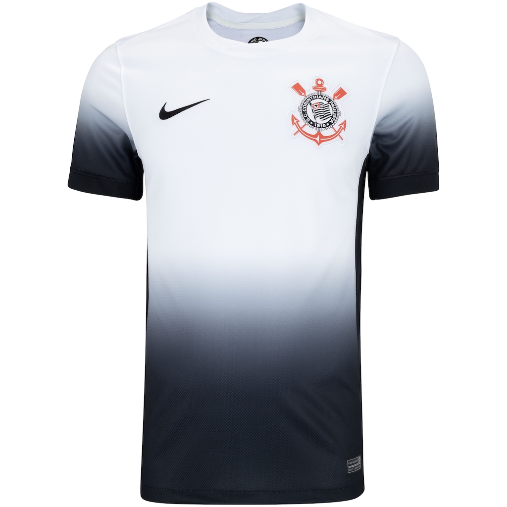 Camisa do Corinthians I 24 Nike Masculina Torcedor