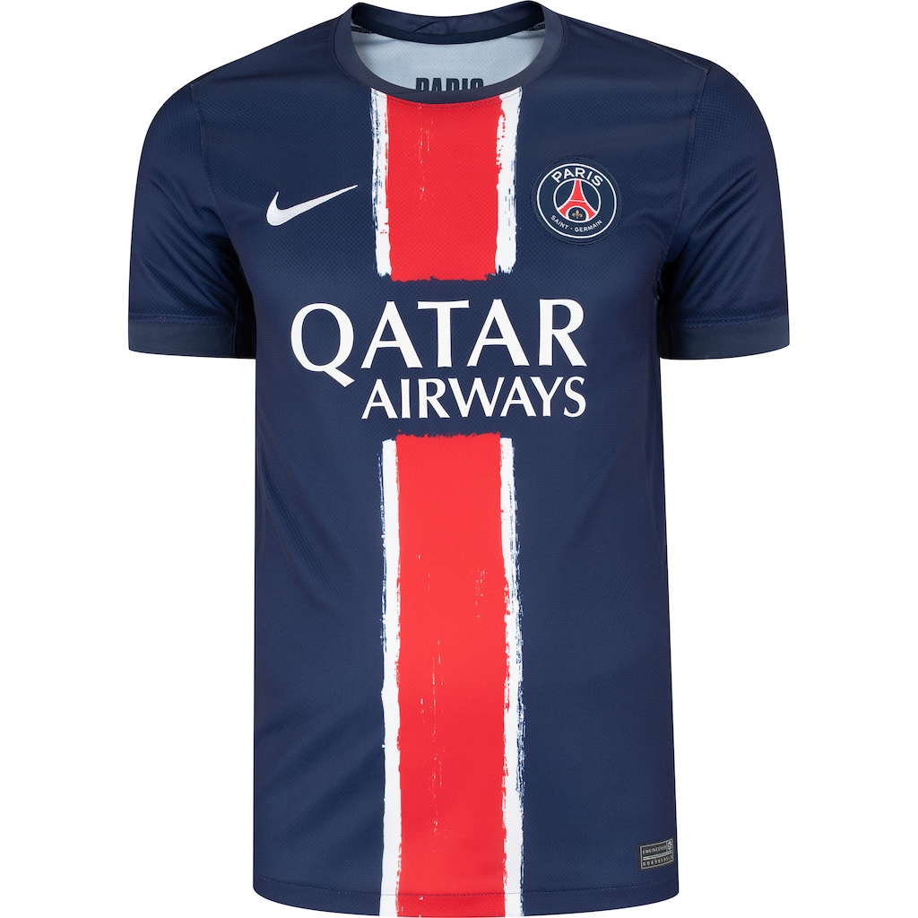 Camisa do PSG I 24/25 Nike Masculina Torcedor