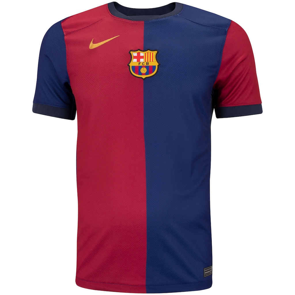 Camisa do Barcelona I 24/25 Nike Masculina Torcedor - Foto 1