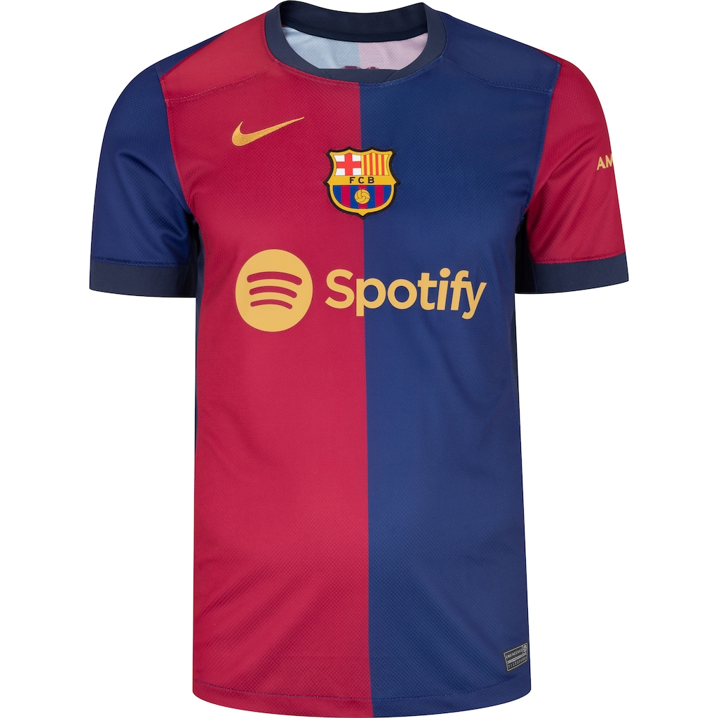 Camisa do Barcelona I 24/25 Nike Masculina Torcedor - Foto 1
