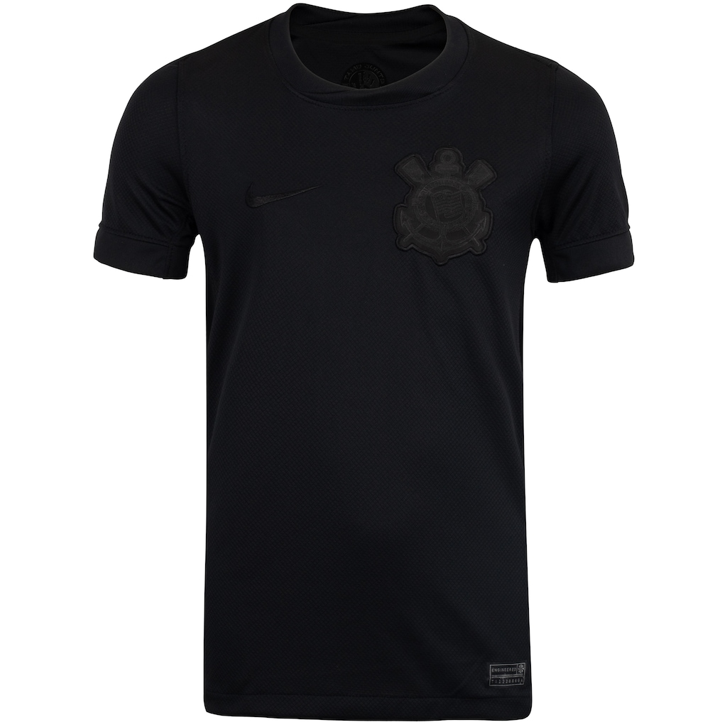 Camisa do Corinthians II 24 Nike Infantil Torcedor - Foto 1