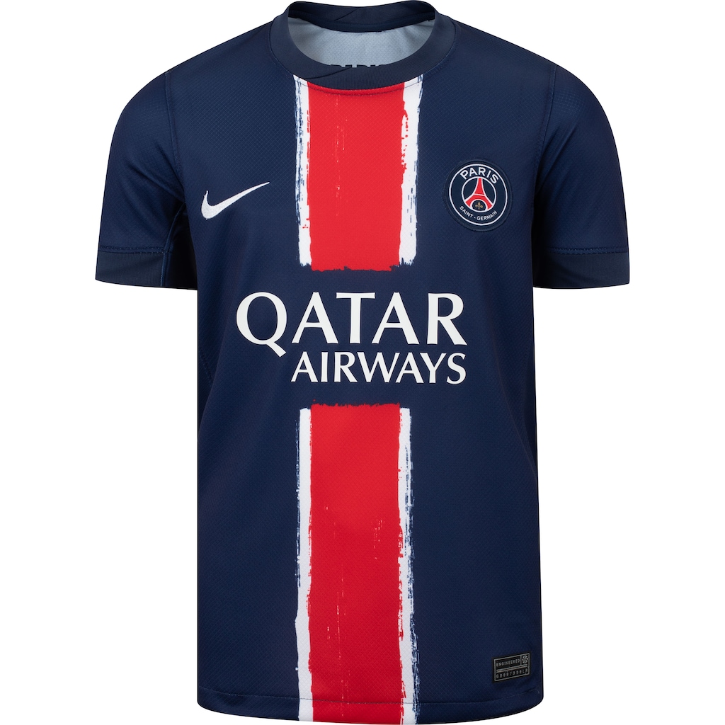 Camisa do PSG I 24 Nike Infantil Torcedor