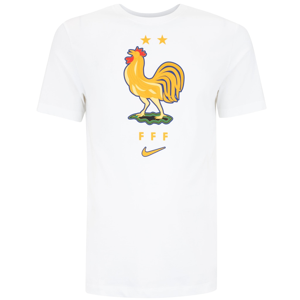 Camiseta da França Nike Masculina Crest - Foto 1