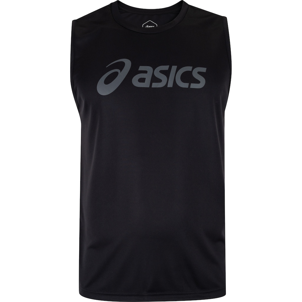 Camiseta Regata Masculina ASICS Logo - Foto 1