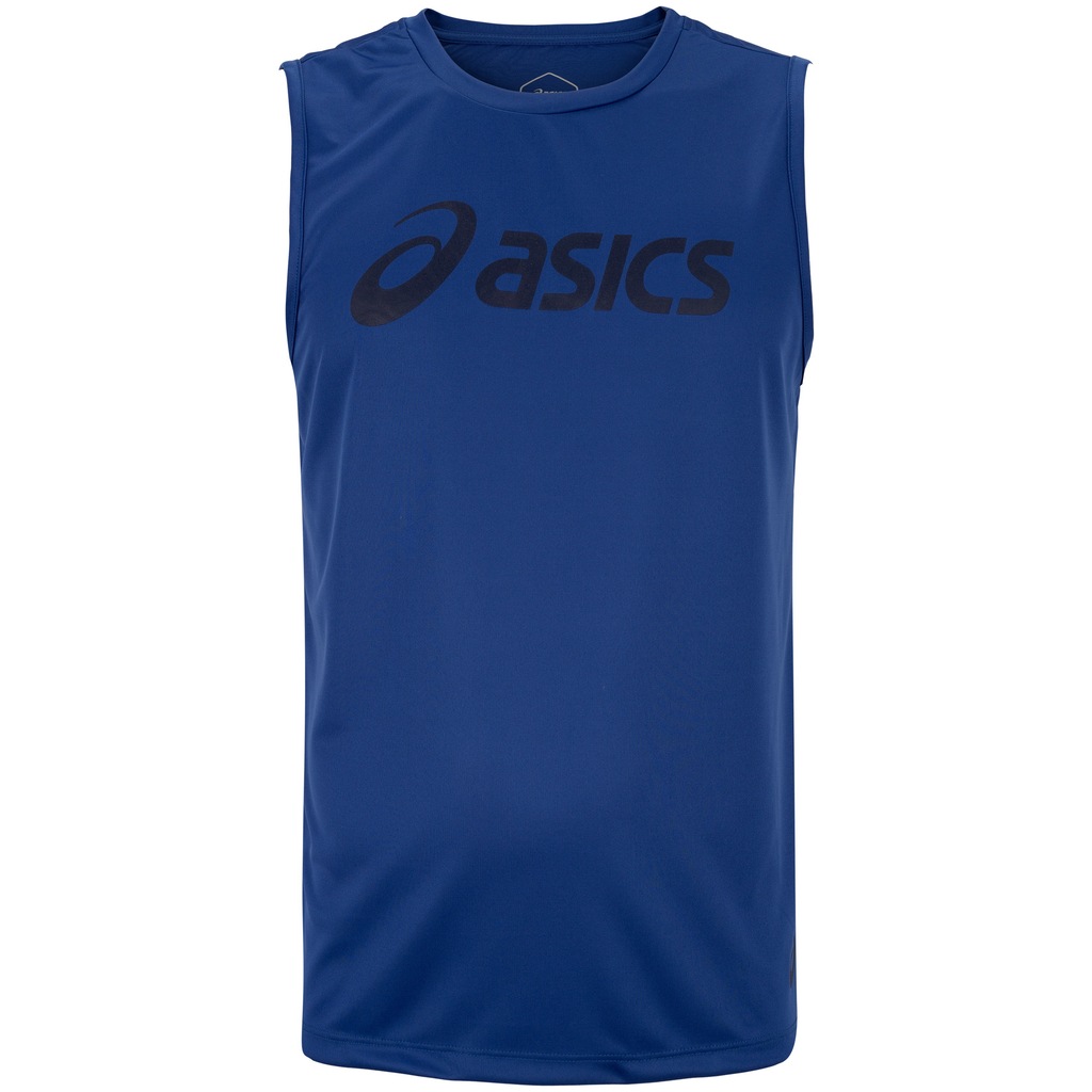 Camiseta Regata Masculina ASICS Logo - Foto 1